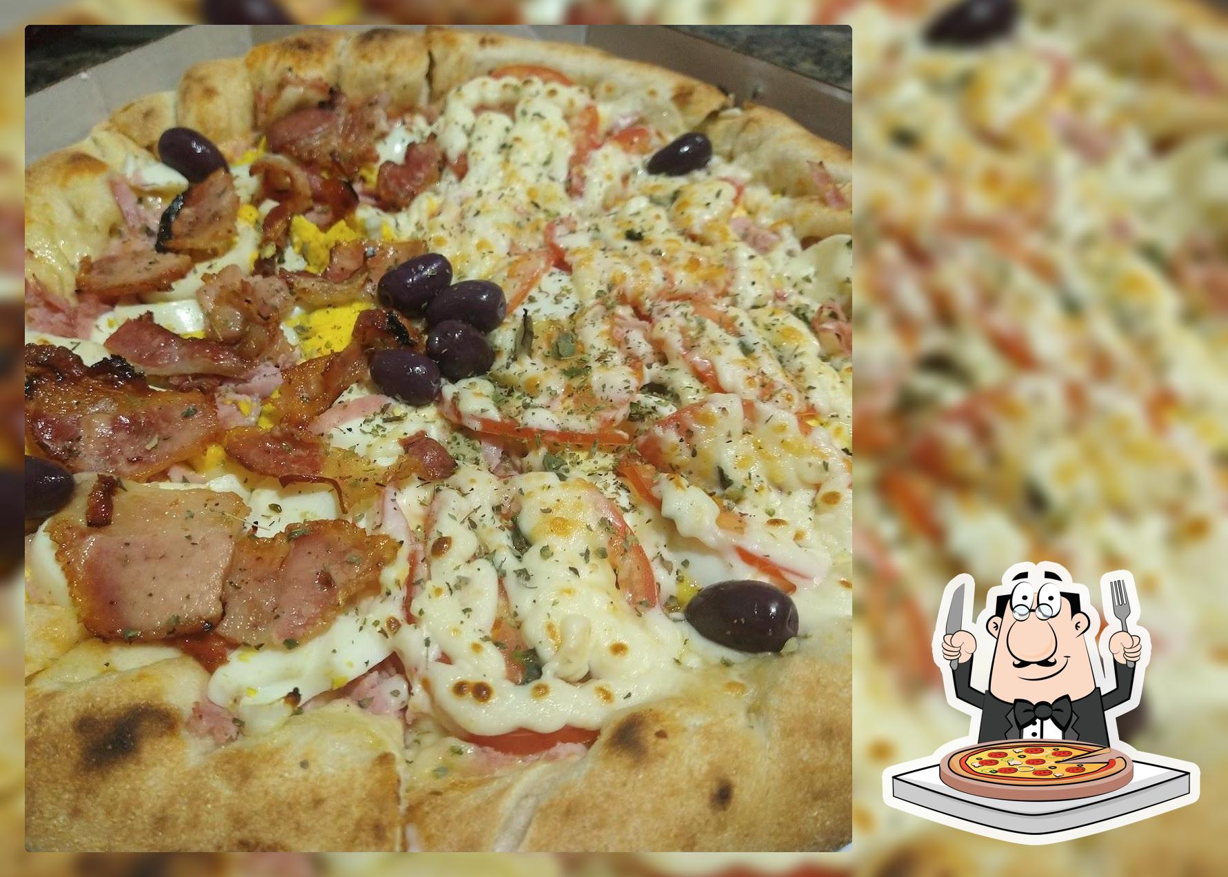 Peça pizza no Delicias da Massa Delivery