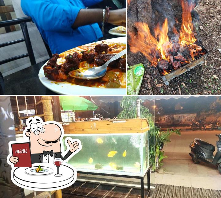 Meals at FOOD BEES FAMILY RESTAURANT