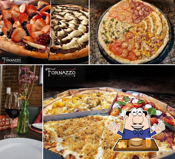Comida em Fornazzo Pizzaria