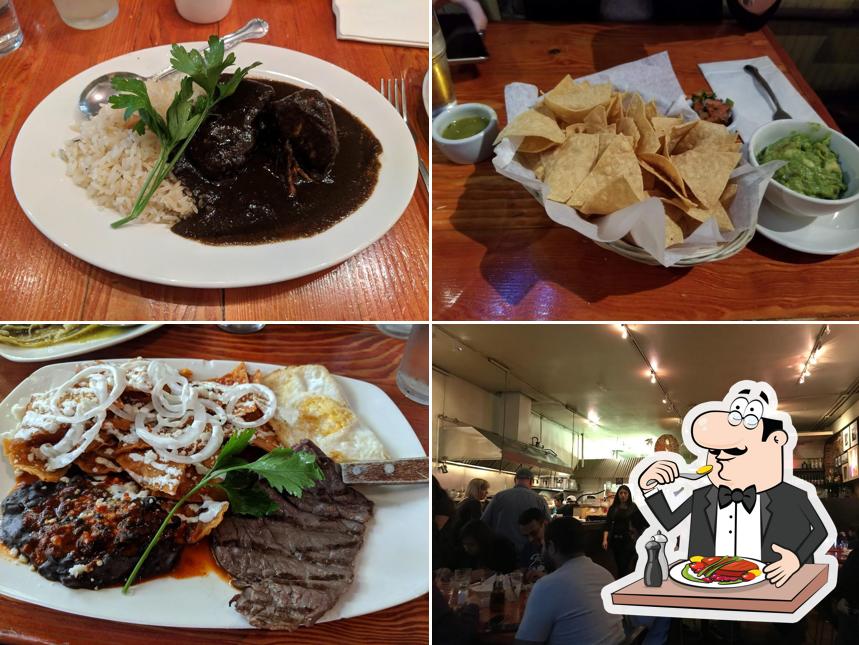 La Carta De Oaxaca in Seattle Restaurant menu and reviews