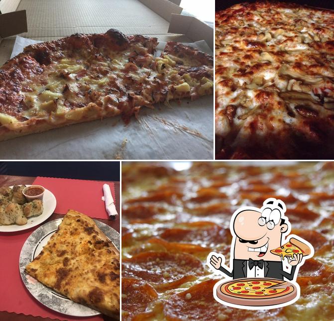Little Italy of Hornell, 7498 Seneca Rd N in Hornell Restaurant menu