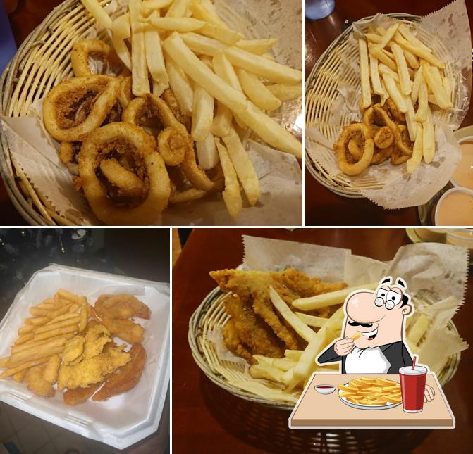 Louisiana Seafood in Lawrence Restaurant menu and reviews