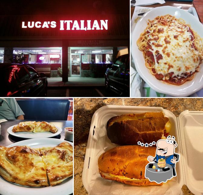 Meals at Luca's Italian Restaurant (orange park)