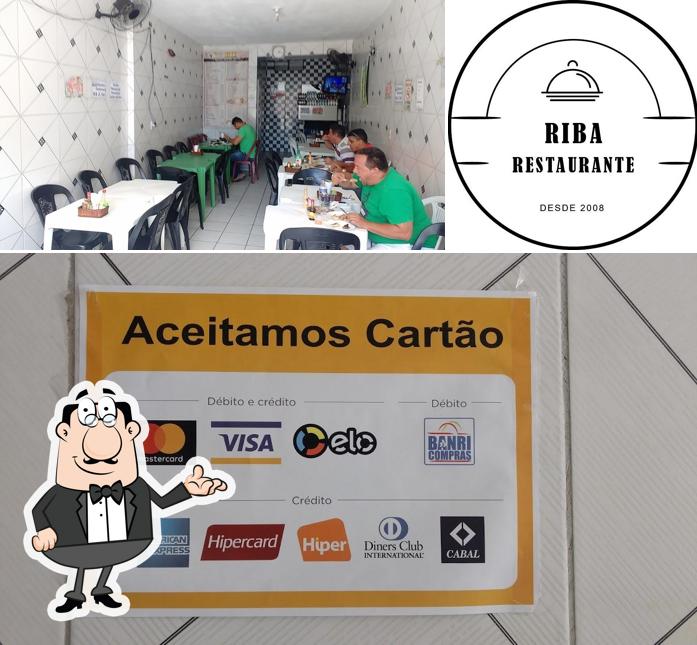 Veja imagens do interior do O Riba Restaurante