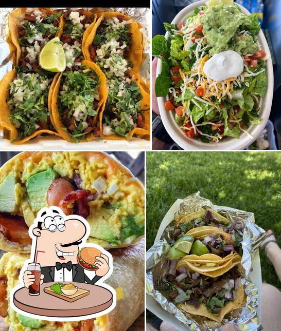 Paco’s Tacos Food Truck in Hood River Restaurant menu and reviews