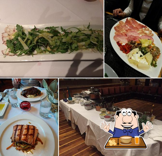 Menu of Peppercorn's Grill restaurant, Hartford, 357 Main St reviews