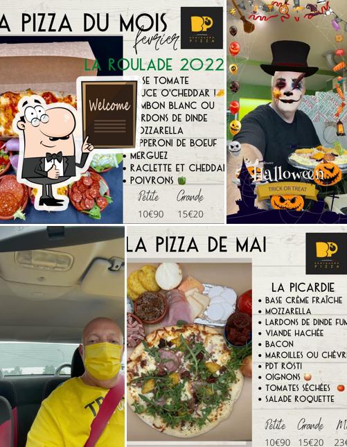 Voici une image de Bonjourno Pizza