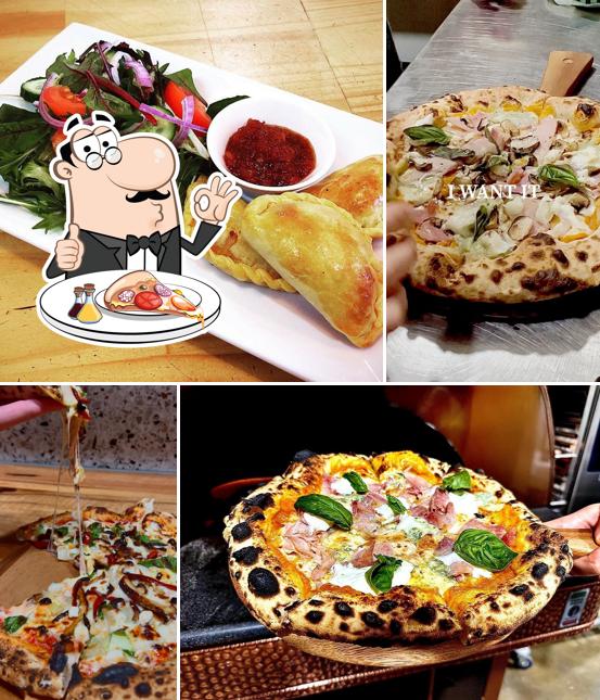 Get pizza at Fired Pizza Mandurah
