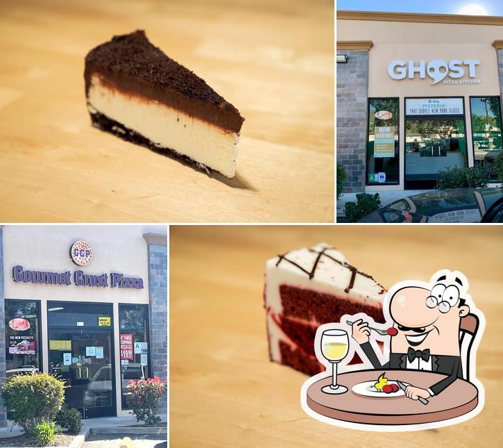 Ghost Pizza Kitchen in Burbank Restaurant menu and reviews