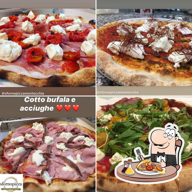 Prenditi una pizza a Sforno Pizza Montecchia di crosara