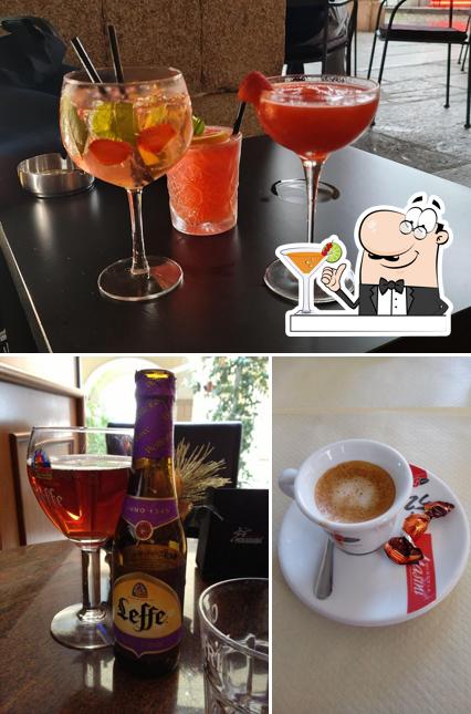 Prova un drink dal menu