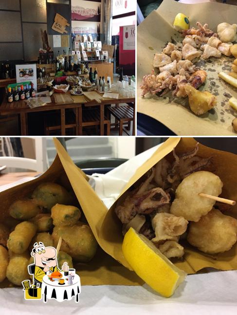 Cibo al La Vineria Brugnato
