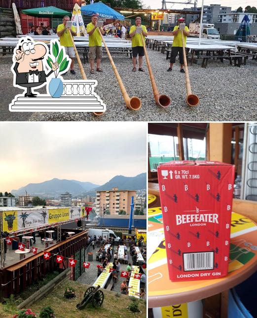 Gli esterni di Playa d’en Boffa