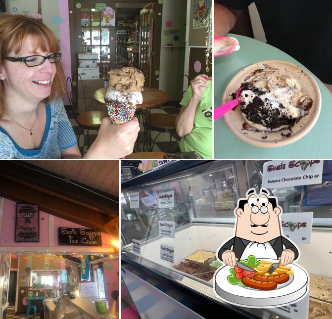 Еда в "Susie Scoops Ice Cream & Frozen Yogurt"
