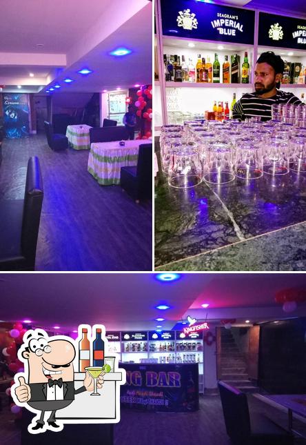 THE KING BAR and Hotel Baadshah & Restaurant