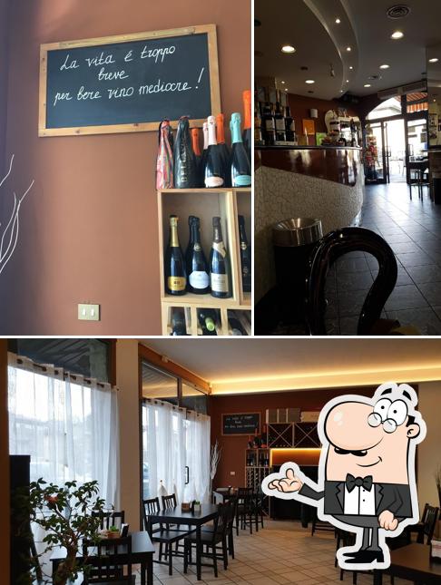 Gli interni di bar Vagabondo