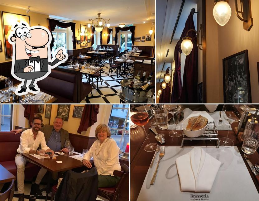 Brasserie Café de Paris, Zürich Restaurant menu and reviews