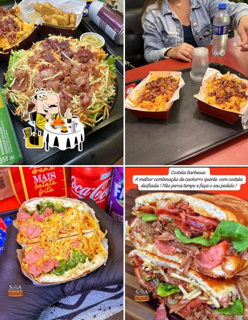 Comida em Cachorro Quente Tia Sônia - Barretos