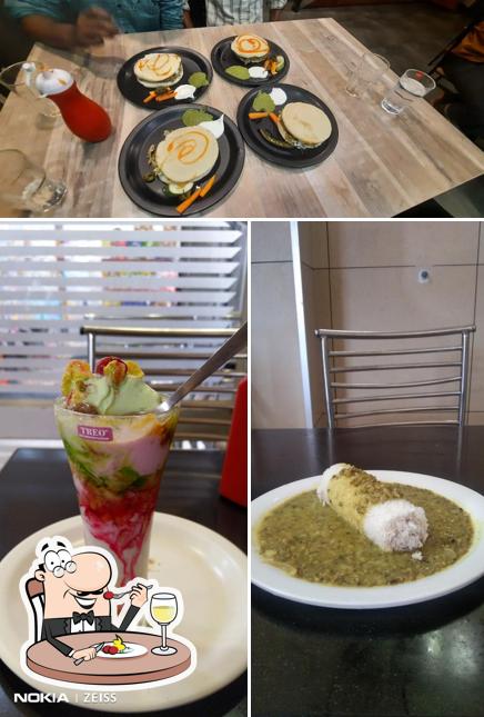 Food at Casa Mia Bakery