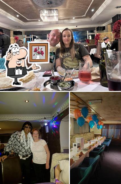 Cinnamon Indian Cuisine in Standish Restaurant menu and reviews