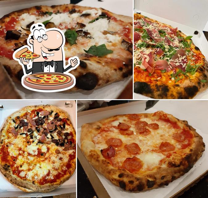 Prenditi una pizza a GustoFood di Bologna Paolo Luca
