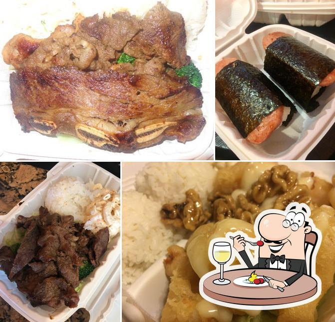 Hawaiian Grill Express, 699 Lewelling Blvd 184 in San Leandro