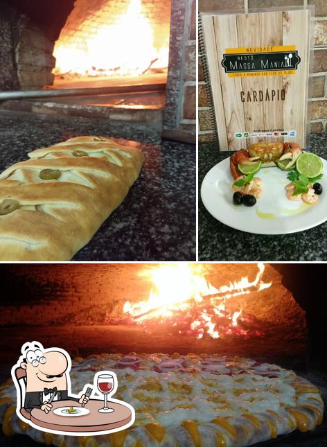 Comida em Pizzaria em Feira de Santana Pizzaria Massa Mania Campo Limpo
