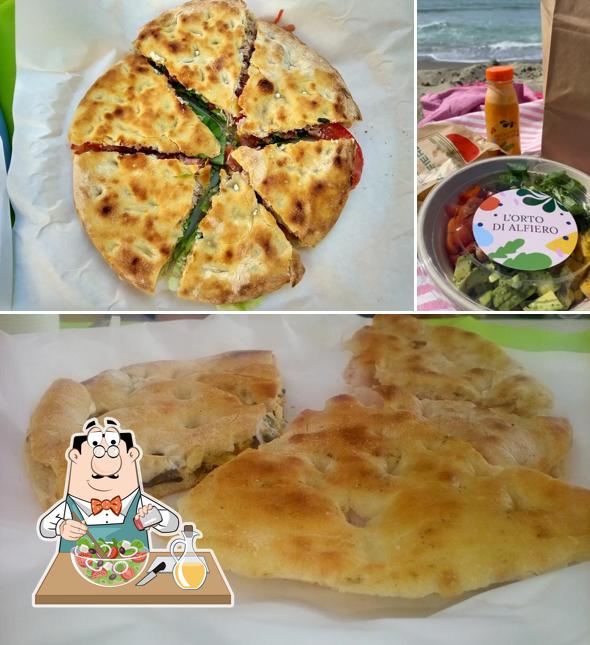 Insalata greca al Pizzeria Alfiero