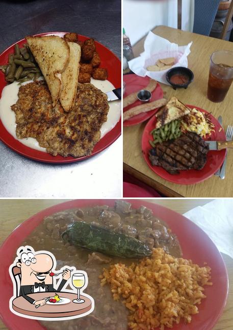 The Ranch House in Sanderson American restaurant menu and reviews