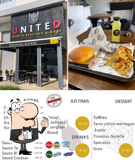 Look at the image of United burger berliner & more