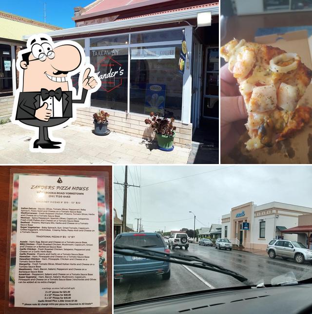 Zander's Pizza House in Yorketown Restaurant reviews