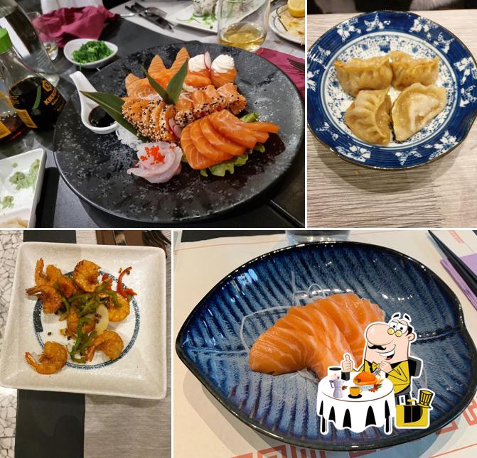 Cibo al Golden Garden Sushi