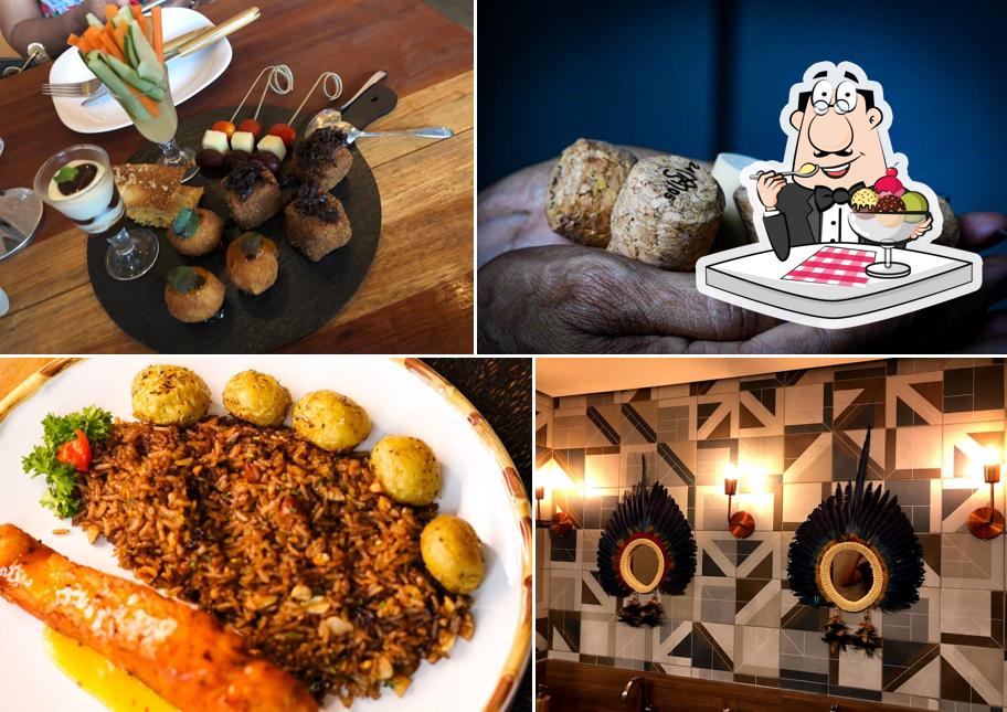 Restaurante Oca Wine Porto Velho l Loja de vinhos e presentes oferece uma variedade de sobremesas