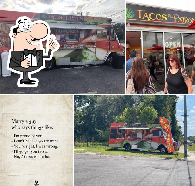 “Tacos El Patrón” Mexican Food in Dade City Restaurant menu and reviews