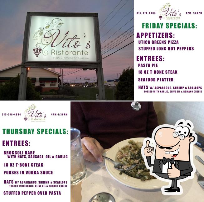 Vito's Ristorante in East Syracuse Restaurant reviews