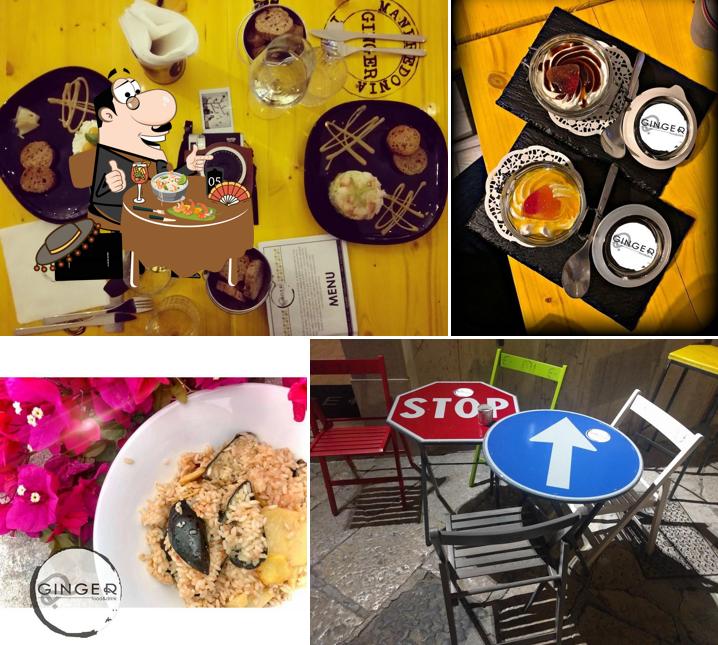 Platti al Ginger food & drink