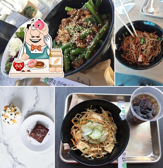 honeygrow in New Brunswick Restaurant menu and reviews