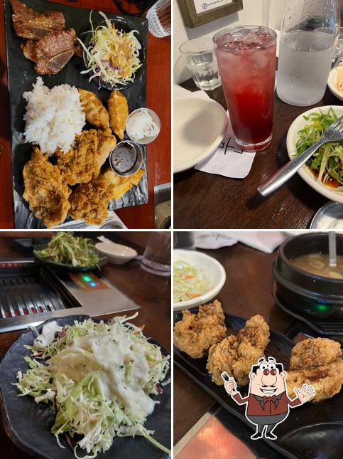 Moon Korean BBQ, 138 3 Ave SE in Calgary Restaurant menu and reviews