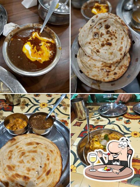 Food at Bharawan Da Dhaba