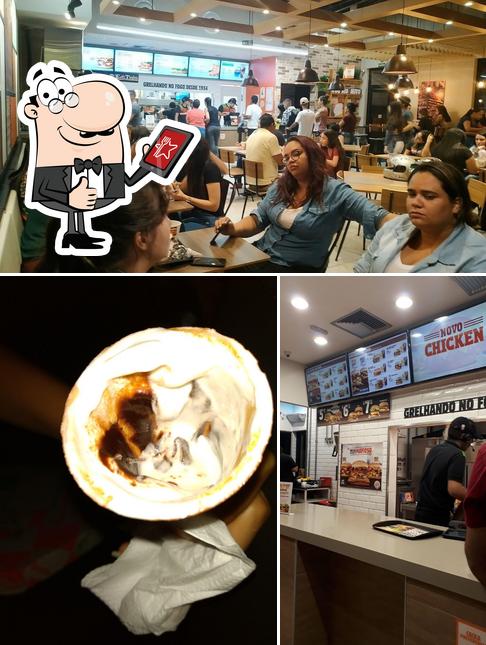 Look at this picture of Burger King