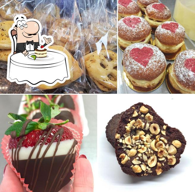 The Swiss Bakery and Pastry Shop in Springfield Restaurant menu and