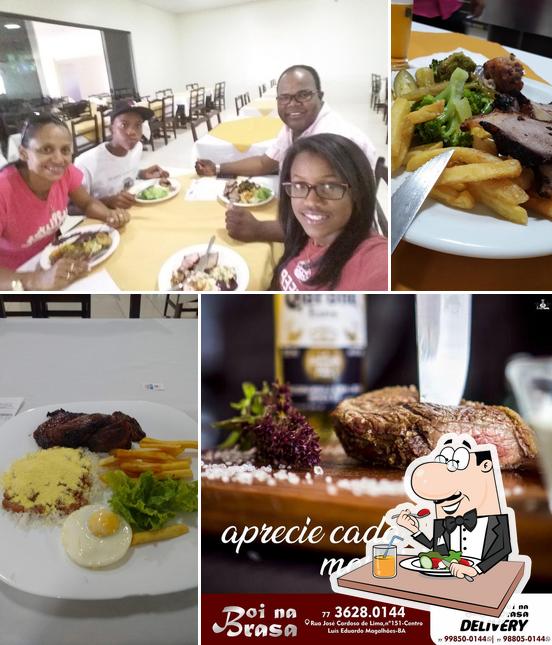 Platos en Churrascaria & Pizzaria Boi na Brasa