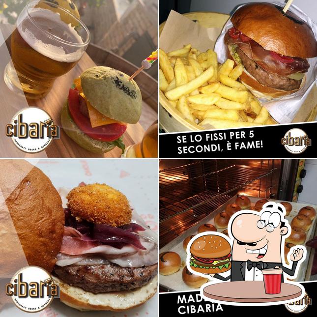Las hamburguesas de Cibaria gustan a distintos paladares