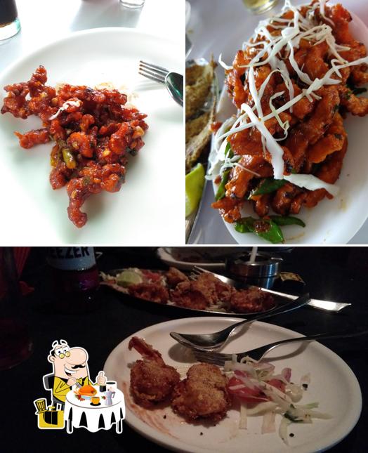 Meals at Darya Deger Restaurant