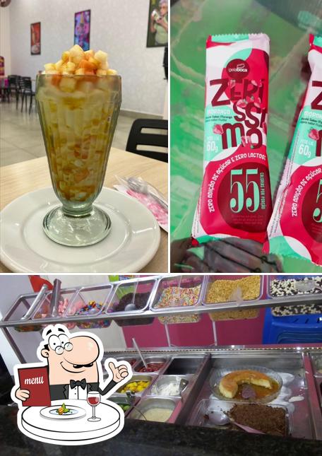 O Gela boca - Av.Paraná se destaca pelo comida e interior