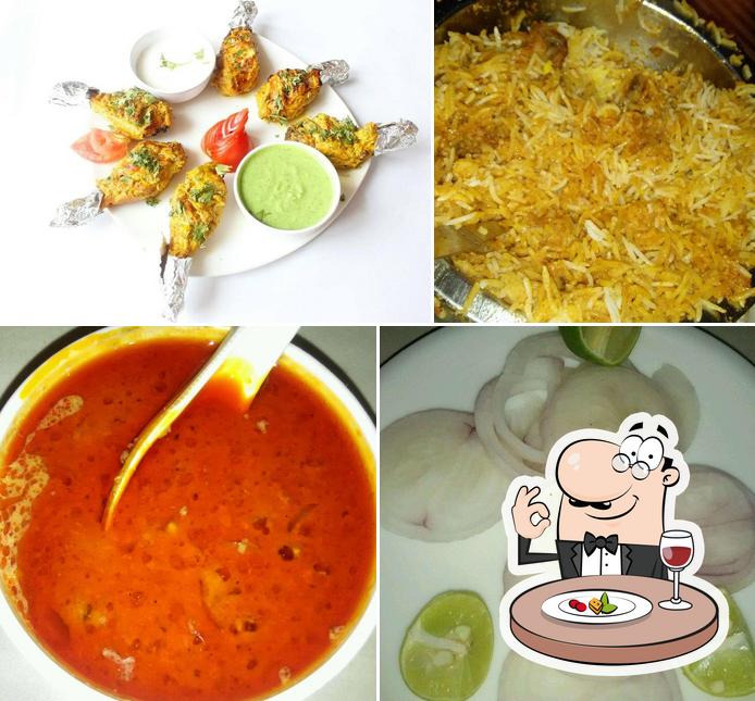 Grand Spicy Bawarchi Hyderabad Opposite Medwin Hospital Restaurant