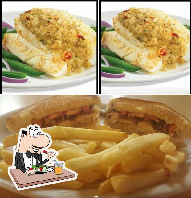 Graystone Homestyle Restaurant in Johnstown American restaurant menu