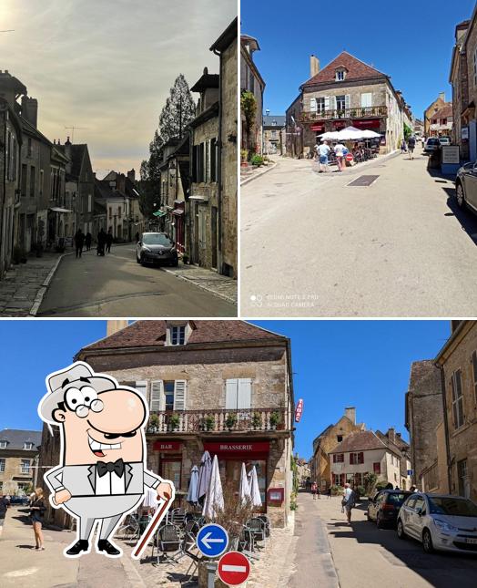 Jetez un coup d’œil à quoi ressemble Le Vézelien à l'extérieur