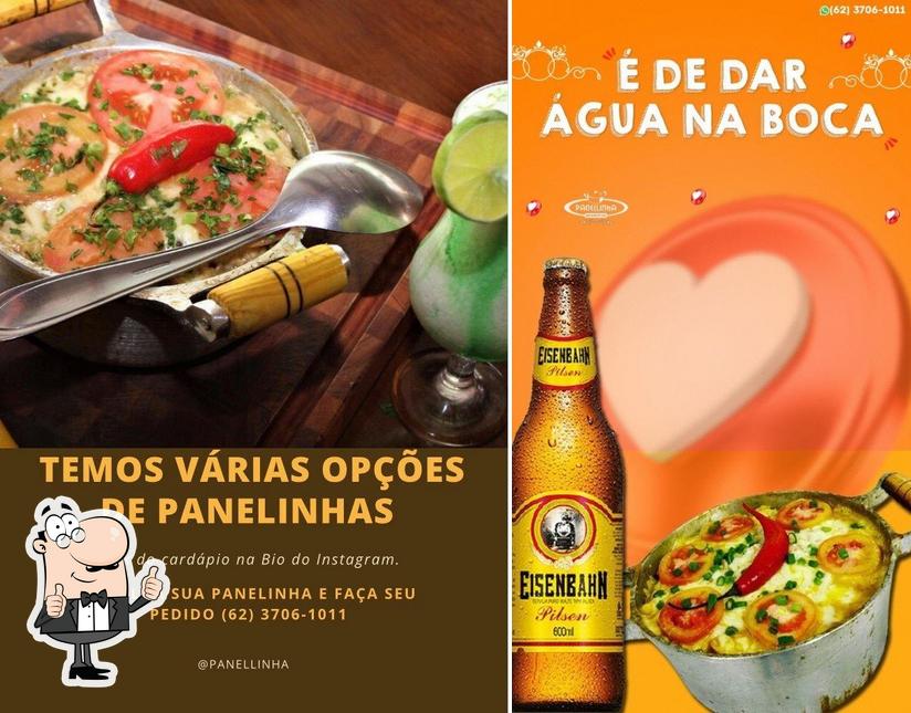 Look at the picture of Panellinha Restaurante e Bar