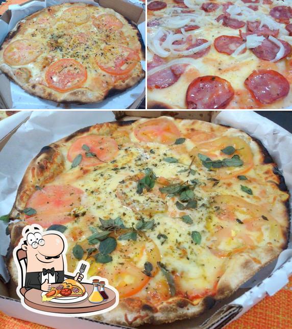 Experimente pizza no Pizzaria Supermarket